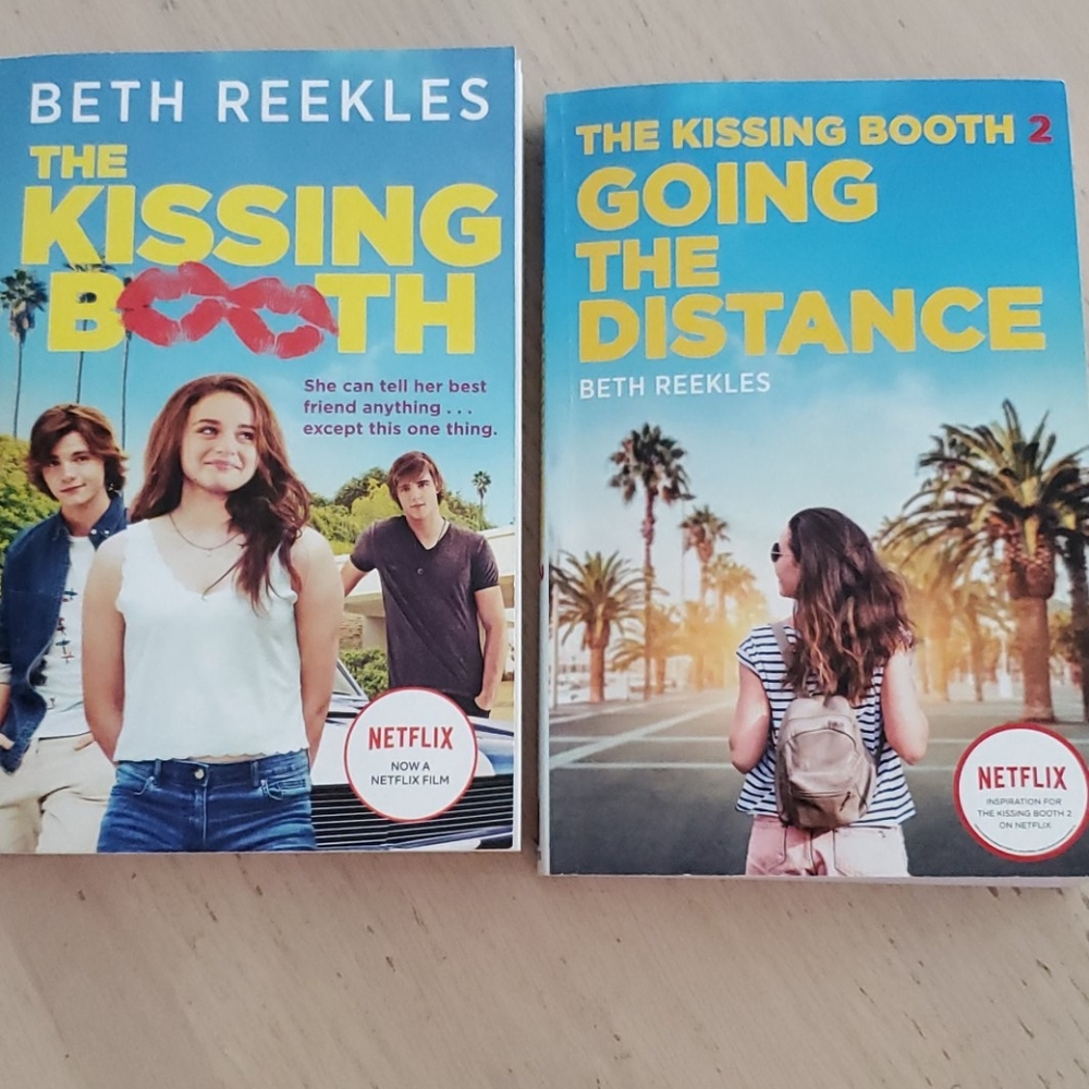 The Kissing Booth 1 and 2 books